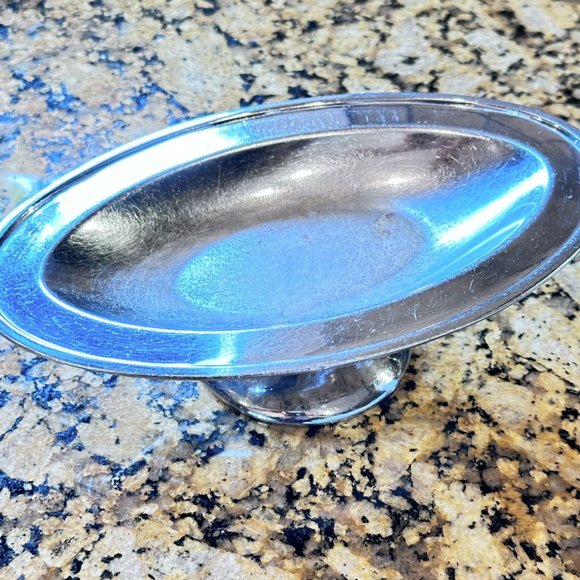 BENEDICT INDESTRUCTO 1066 Vintage Serving Plate - Picture 1 of 7